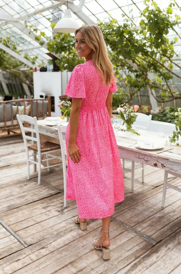 Women039s Clothing Dresses Easy Clothes Pink And Red Sutton Dress Women039s Clothing Dresses Easy Clothes Pink And Red Sutton Dress
