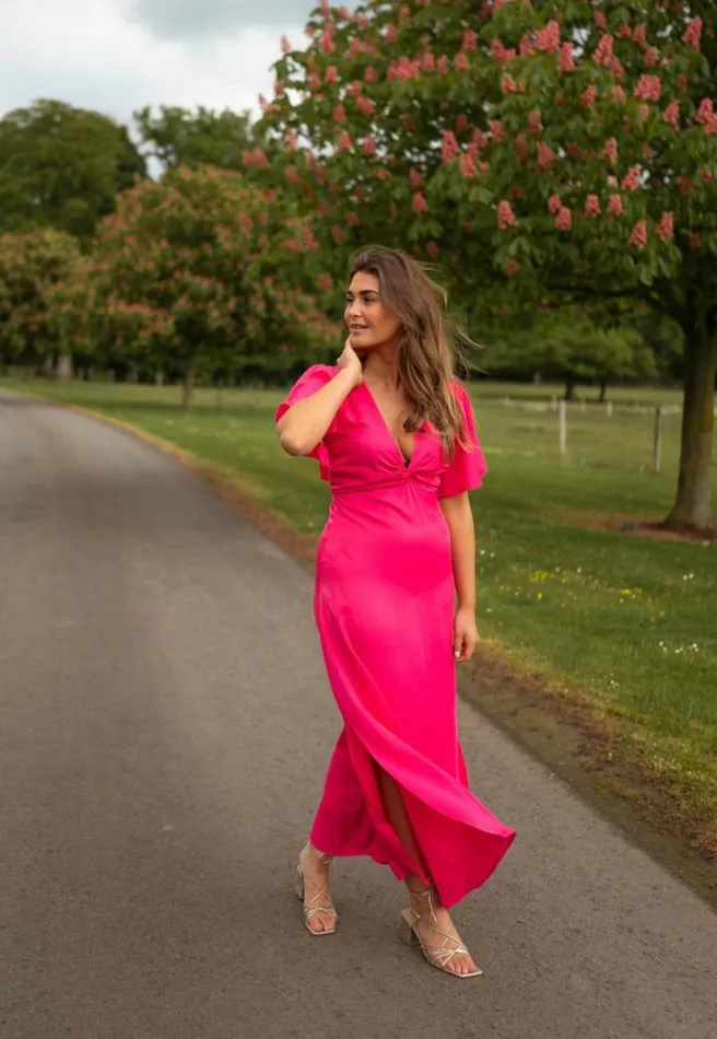Women039s Clothing Dresses Easy Clothes Pink Yanael Dress Women039s Clothing Dresses Easy Clothes Pink Yanael Dress