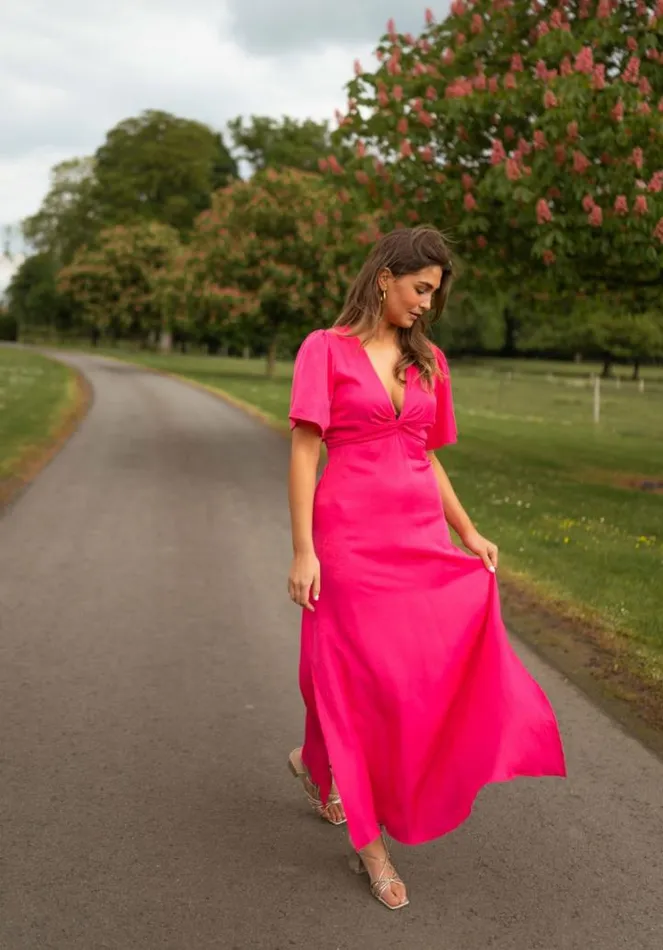 Women039s Clothing Dresses Easy Clothes Pink Yanael Dress Women039s Clothing Dresses Easy Clothes Pink Yanael Dress