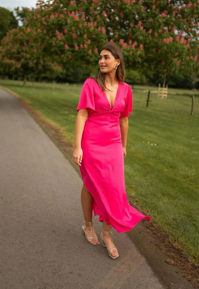 Women039s Clothing Dresses Easy Clothes Pink Yanael Dress Women039s Clothing Dresses Easy Clothes Pink Yanael Dress