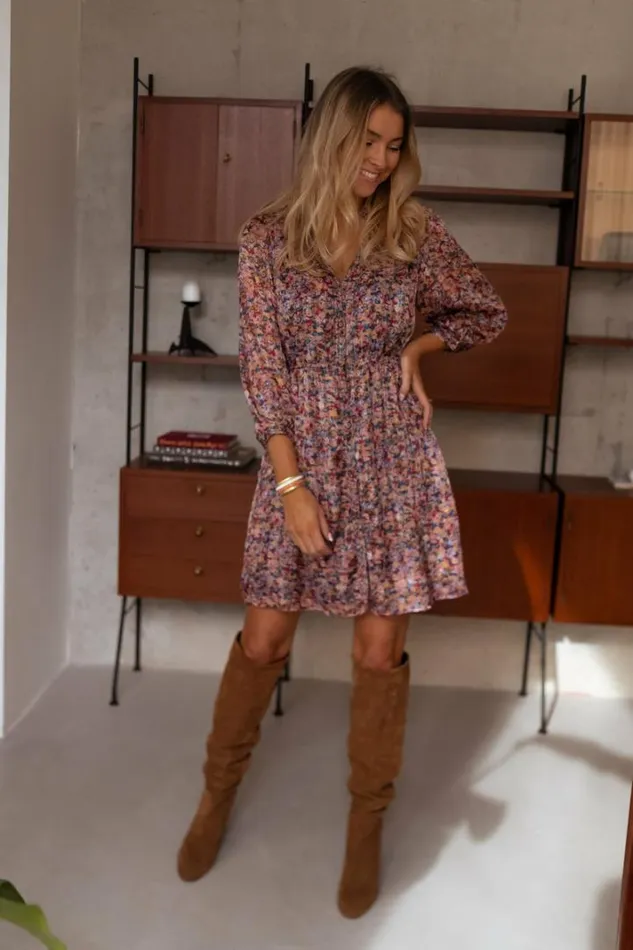 Women039s Clothing Dresses Easy Clothes Portland Dress With Flowers