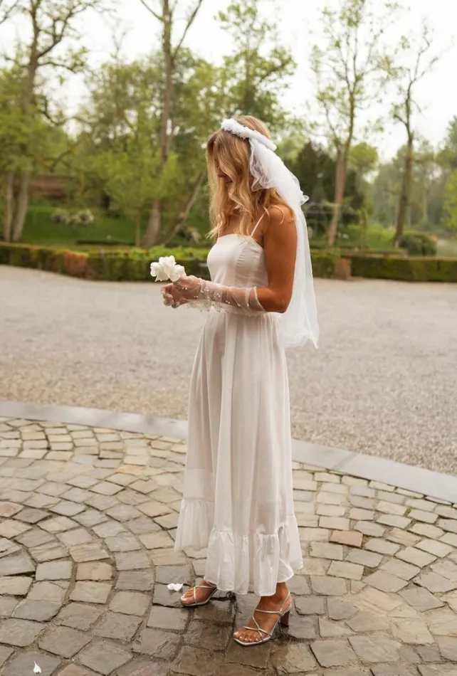Women039s Clothing Dresses Easy Clothes White Abygaelle Dress
