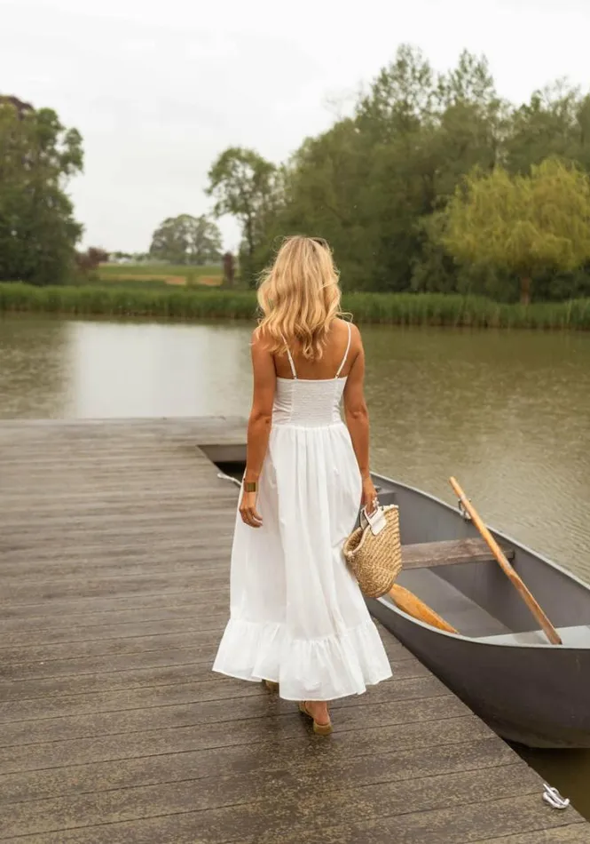 Women039s Clothing Dresses Easy Clothes White Abygaelle Dress