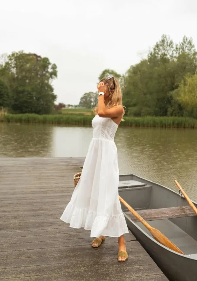 Women039s Clothing Dresses Easy Clothes White Abygaelle Dress