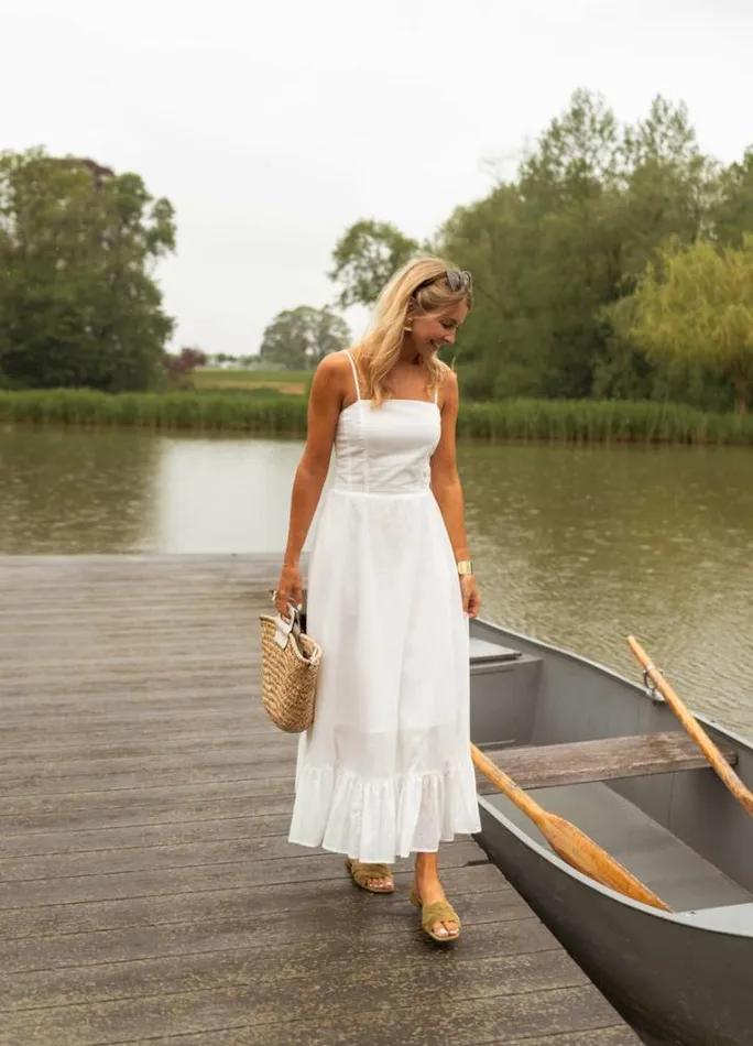 Women039s Clothing Dresses Easy Clothes White Abygaelle Dress