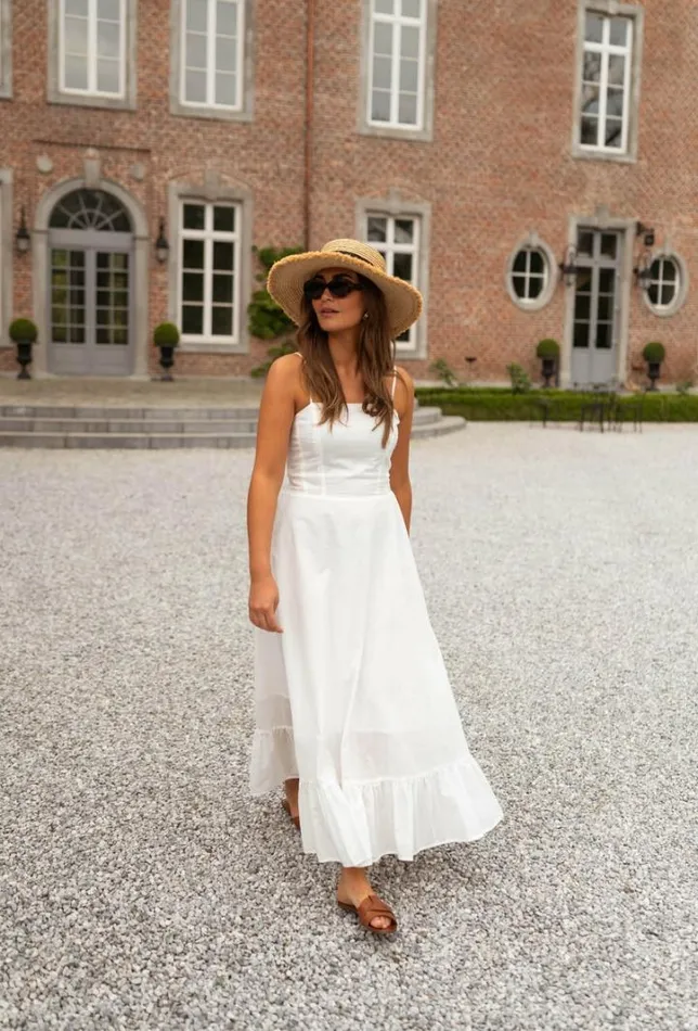 Women039s Clothing Dresses Easy Clothes White Abygaelle Dress