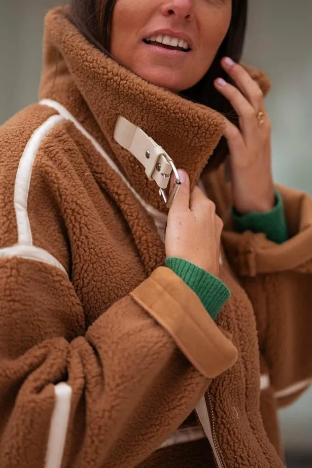 Women039s Clothing Jackets Easy Clothes Brown Nita Jacket Brown