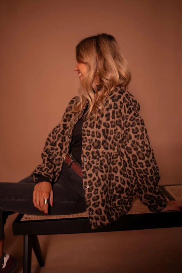 Women039s Clothing Jackets Easy Clothes Leopard Cleo Bomber Jacket