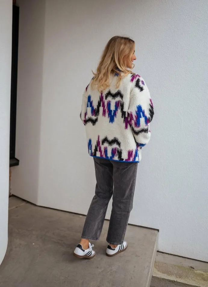 Women039s Clothing Jackets Easy Clothes Patterned Joshua Faux Sheep Fur Jacket Women039s Clothing Jackets Easy Clothes Patterned Joshua Faux Sheep Fur Jacket