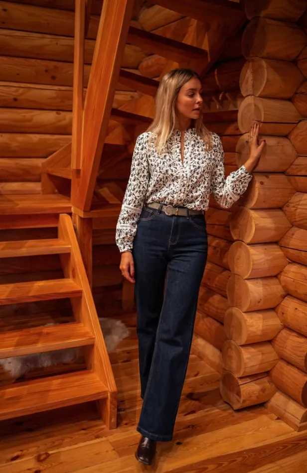 Women039s Clothing Pants and Jeans Easy Clothes Arsene Blue Jeans