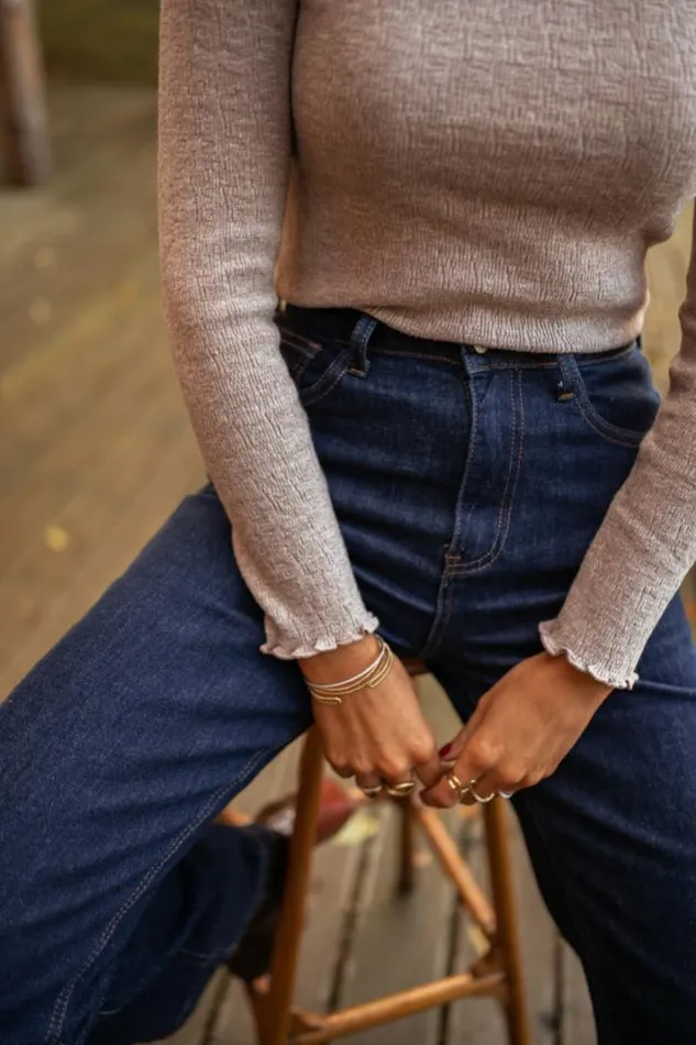 Women039s Clothing Pants and Jeans Easy Clothes Arsene Blue Jeans