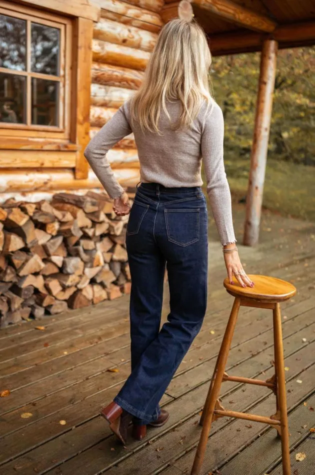 Women039s Clothing Pants and Jeans Easy Clothes Arsene Blue Jeans