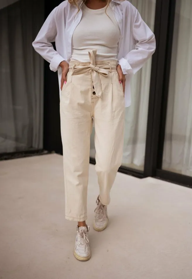 Women039s Clothing Pants and Jeans Easy Clothes Beige Ralph Jeans
