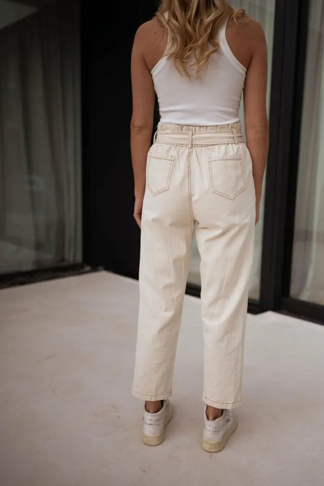 Women039s Clothing Pants and Jeans Easy Clothes Beige Ralph Jeans