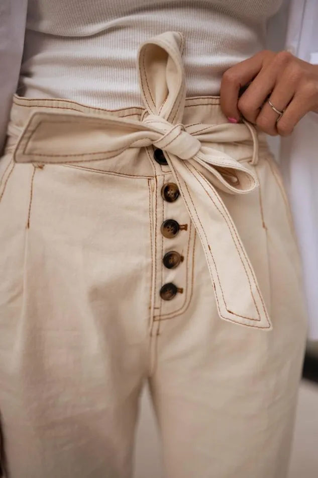 Women039s Clothing Pants and Jeans Easy Clothes Beige Ralph Jeans