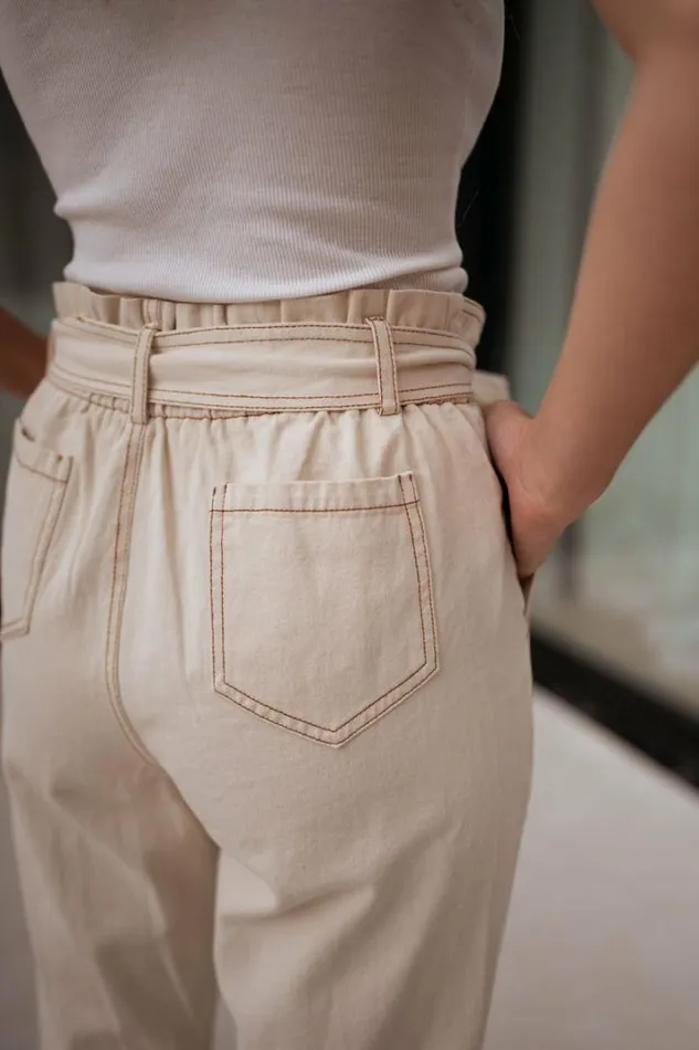Women039s Clothing Pants and Jeans Easy Clothes Beige Ralph Jeans