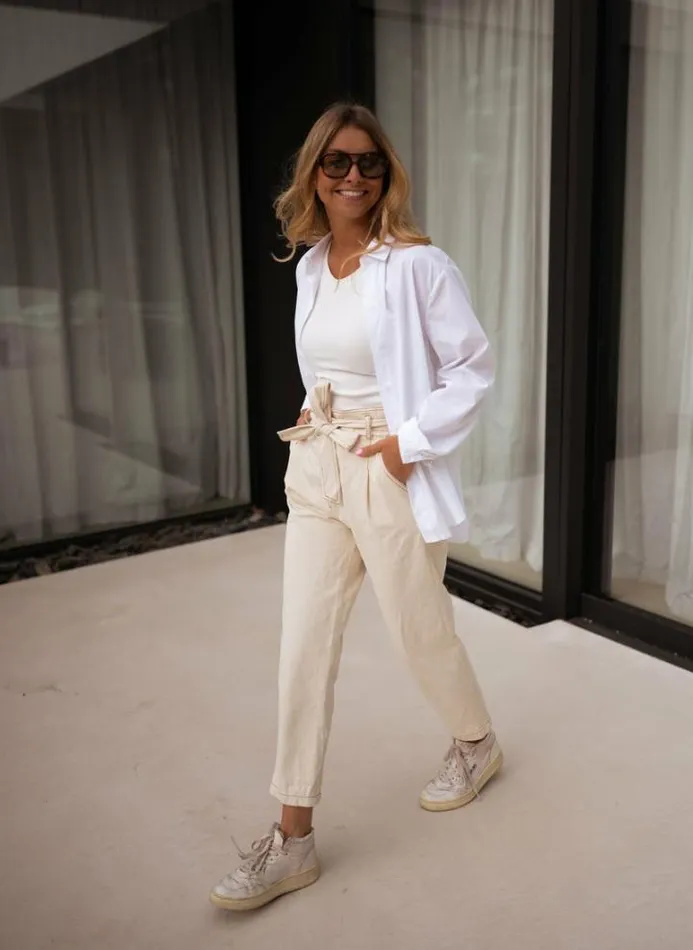 Women039s Clothing Pants and Jeans Easy Clothes Beige Ralph Jeans