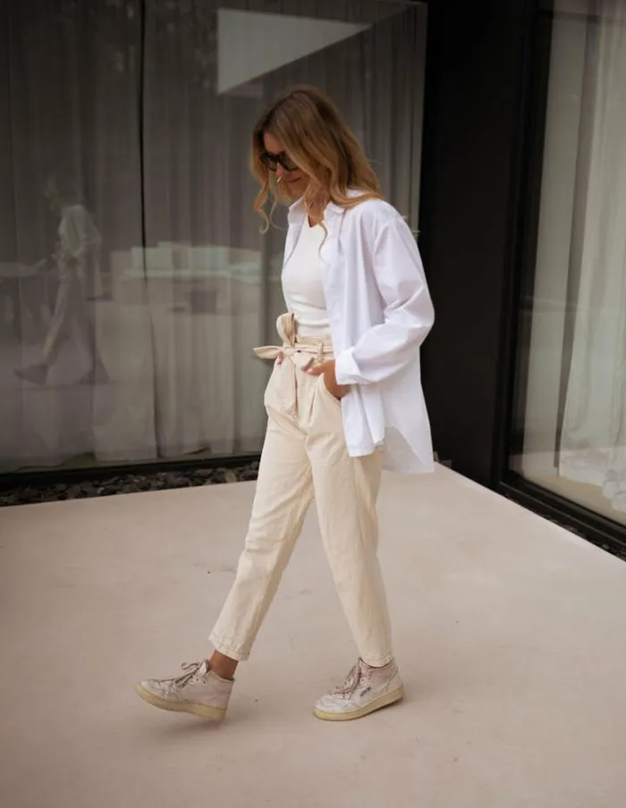 Women039s Clothing Pants and Jeans Easy Clothes Beige Ralph Jeans