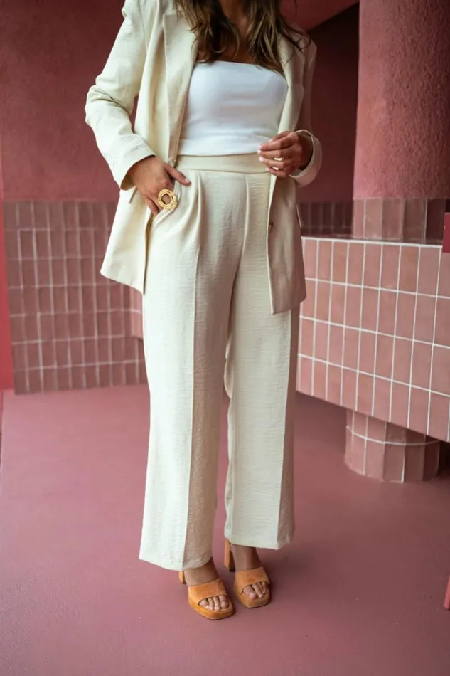 Women039s Clothing Pants and Jeans Easy Clothes Beige Thaly Pants Beige Women039s Clothing Pants and Jeans Easy Clothes Beige Thaly Pants Beige