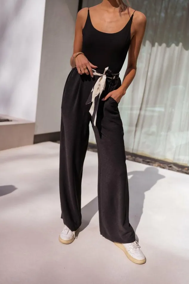 Women039s Clothing Pants and Jeans Easy Clothes Black Vanina Pants Black