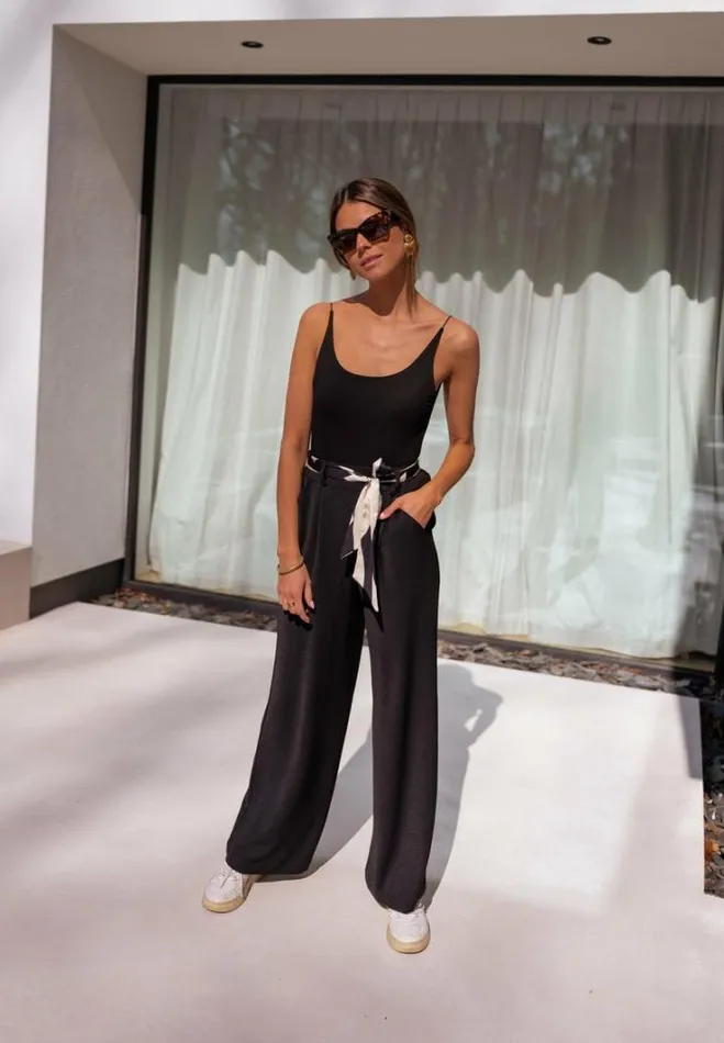 Women039s Clothing Pants and Jeans Easy Clothes Black Vanina Pants Black Women039s Clothing Pants and Jeans Easy Clothes Black Vanina Pants Black
