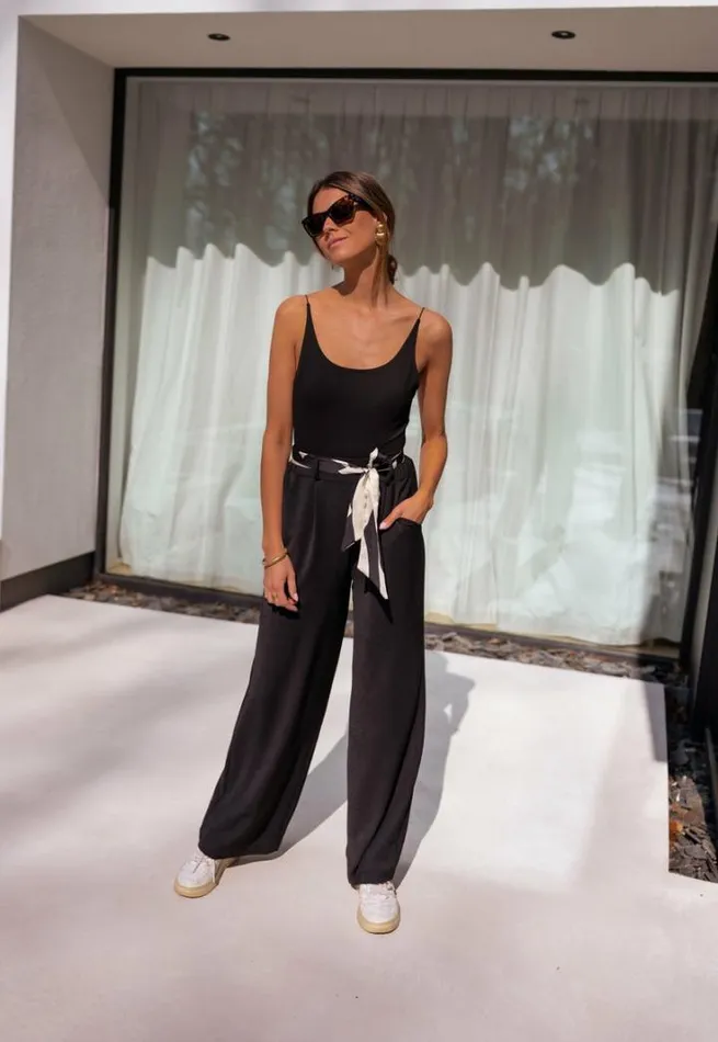 Women039s Clothing Pants and Jeans Easy Clothes Black Vanina Pants Black Women039s Clothing Pants and Jeans Easy Clothes Black Vanina Pants Black