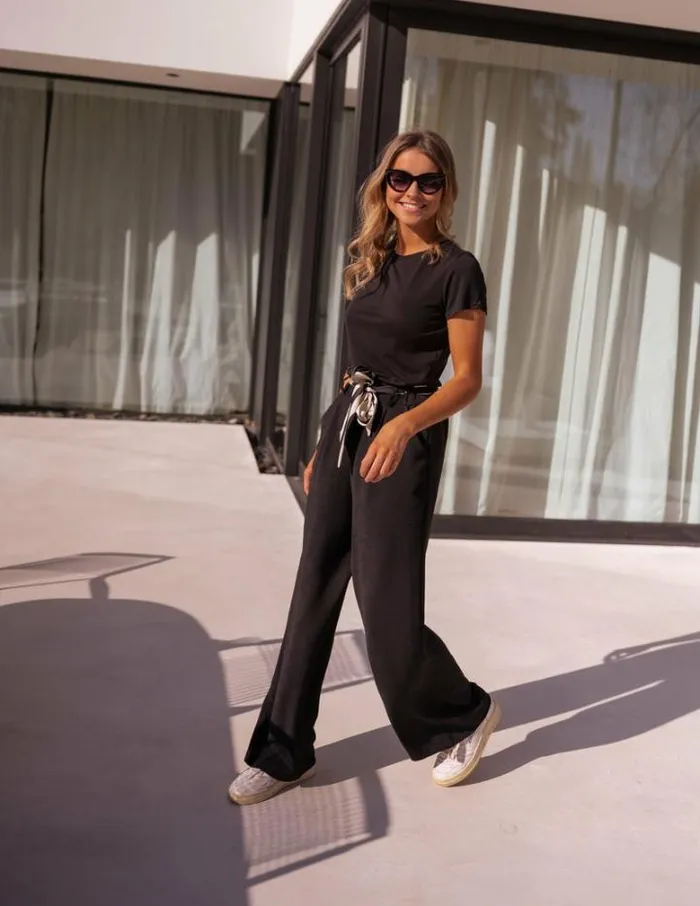 Women039s Clothing Pants and Jeans Easy Clothes Black Vanina Pants Black Women039s Clothing Pants and Jeans Easy Clothes Black Vanina Pants Black