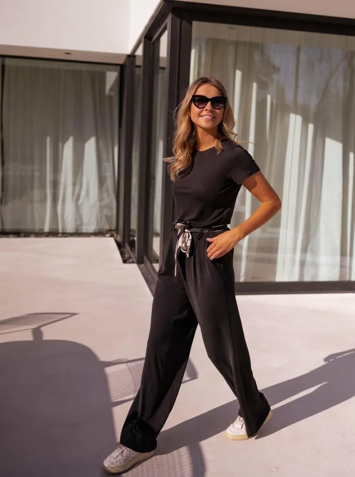 Women039s Clothing Pants and Jeans Easy Clothes Black Vanina Pants Black Women039s Clothing Pants and Jeans Easy Clothes Black Vanina Pants Black