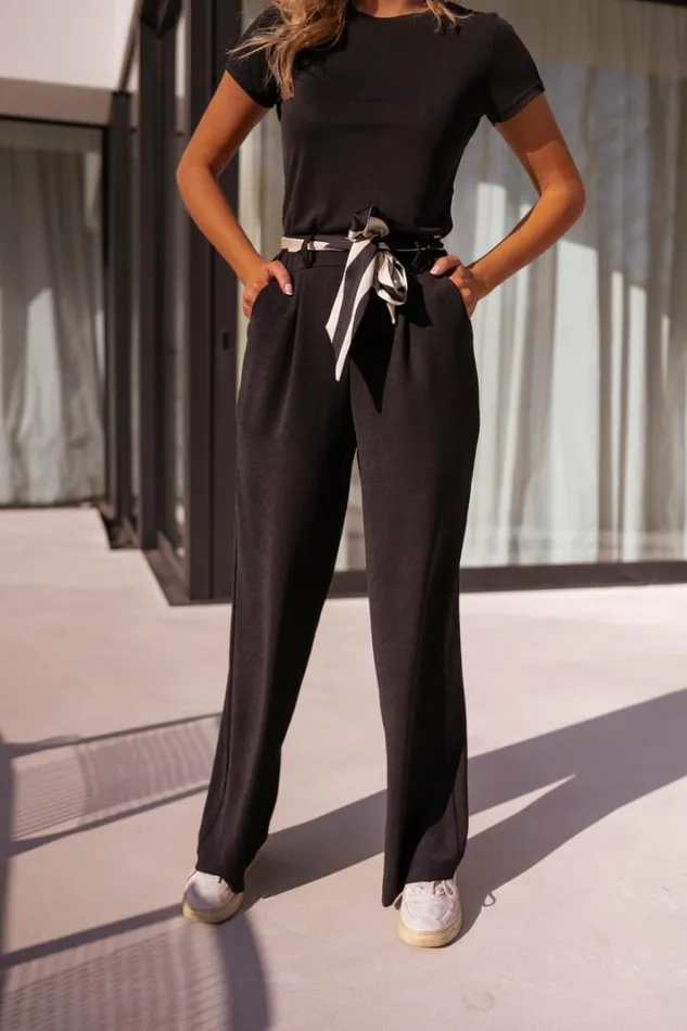 Women039s Clothing Pants and Jeans Easy Clothes Black Vanina Pants Black Women039s Clothing Pants and Jeans Easy Clothes Black Vanina Pants Black