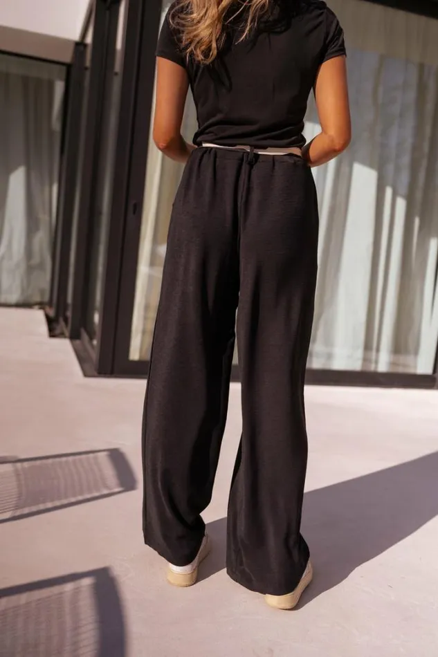 Women039s Clothing Pants and Jeans Easy Clothes Black Vanina Pants Black Women039s Clothing Pants and Jeans Easy Clothes Black Vanina Pants Black