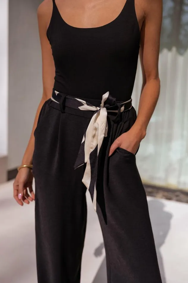 Women039s Clothing Pants and Jeans Easy Clothes Black Vanina Pants Black Women039s Clothing Pants and Jeans Easy Clothes Black Vanina Pants Black