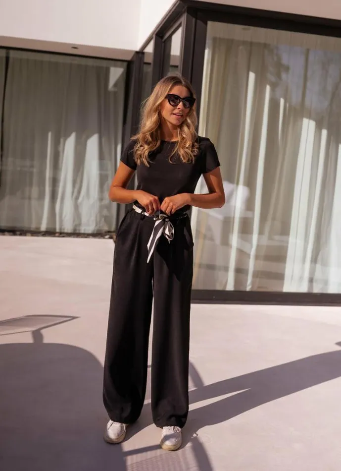 Women039s Clothing Pants and Jeans Easy Clothes Black Vanina Pants Black Women039s Clothing Pants and Jeans Easy Clothes Black Vanina Pants Black