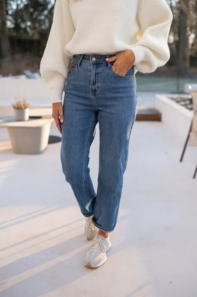 Women039s Clothing Pants and Jeans Easy Clothes Medium Blue Solan Jeans Medium Blue