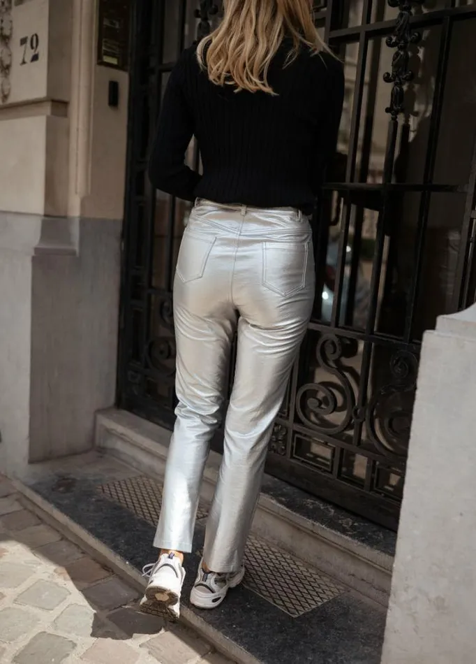 Women039s Clothing Pants and Jeans Easy Clothes Silvery Lotti Pants