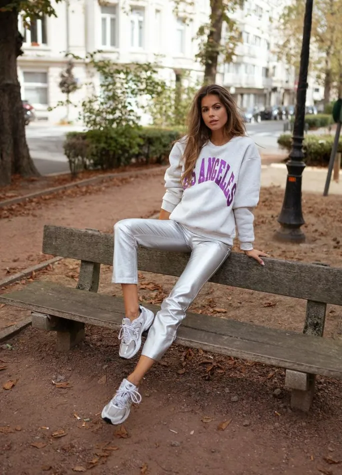 Women039s Clothing Pants and Jeans Easy Clothes Silvery Lotti Pants