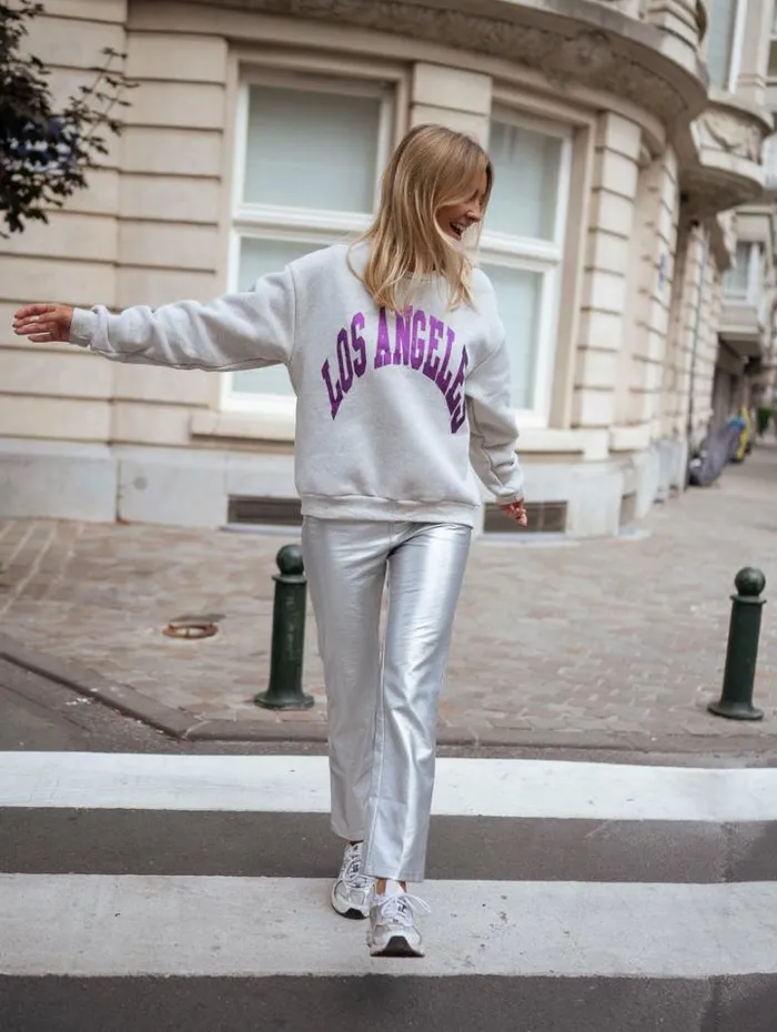 Women039s Clothing Pants and Jeans Easy Clothes Silvery Lotti Pants