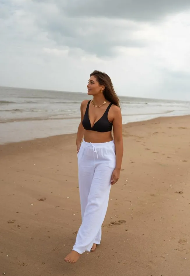 Women039s Clothing Pants and Jeans Easy Clothes White Lehana Pants Women039s Clothing Pants and Jeans Easy Clothes White Lehana Pants