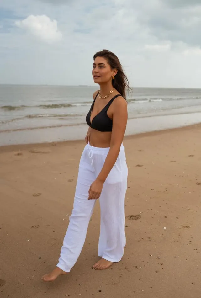 Women039s Clothing Pants and Jeans Easy Clothes White Lehana Pants Women039s Clothing Pants and Jeans Easy Clothes White Lehana Pants