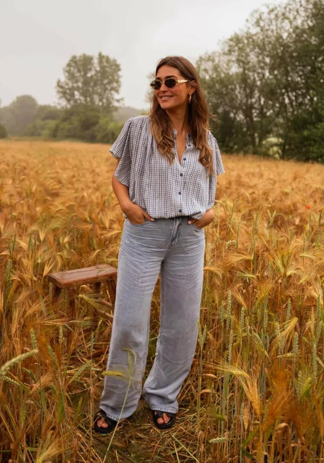 Women039s Clothing Shirts Easy Clothes Checkered Eloise Shirt Women039s Clothing Shirts Easy Clothes Checkered Eloise Shirt