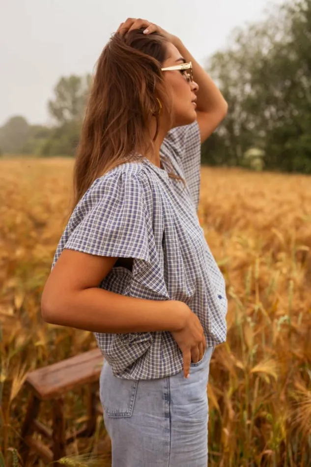 Women039s Clothing Shirts Easy Clothes Checkered Eloise Shirt Women039s Clothing Shirts Easy Clothes Checkered Eloise Shirt