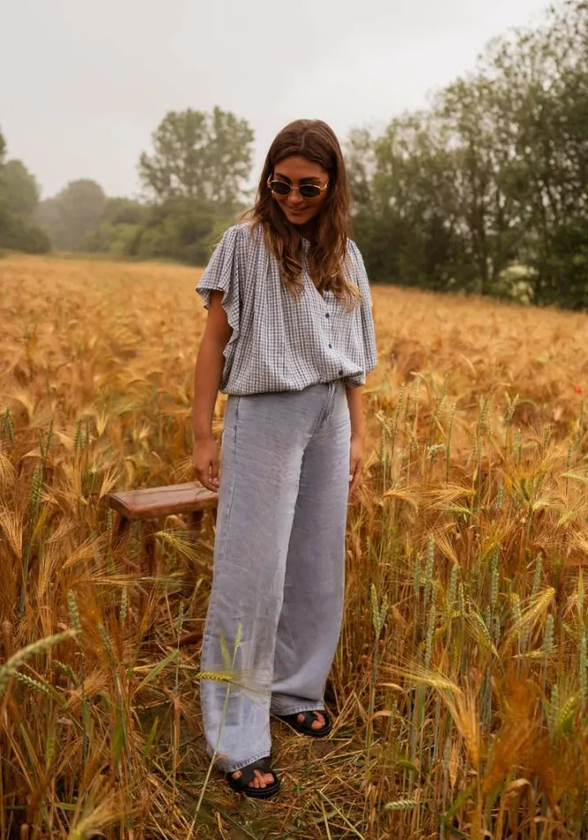 Women039s Clothing Shirts Easy Clothes Checkered Eloise Shirt Women039s Clothing Shirts Easy Clothes Checkered Eloise Shirt