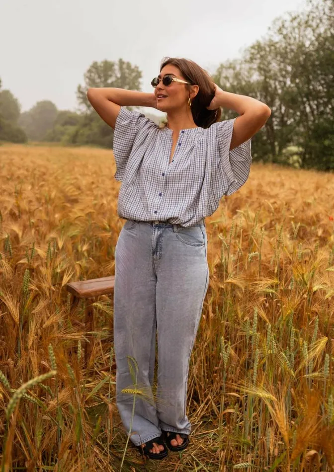Women039s Clothing Shirts Easy Clothes Checkered Eloise Shirt Women039s Clothing Shirts Easy Clothes Checkered Eloise Shirt