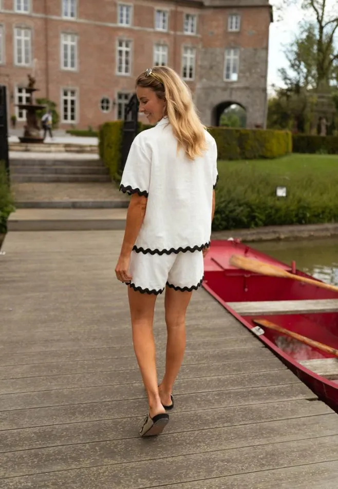 Women039s Clothing Shirts Easy Clothes White Porto Shirt