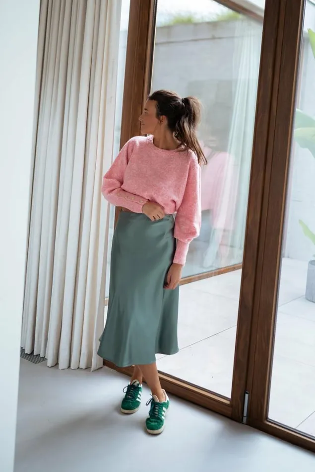 Women039s Clothing Skirts Easy Clothes Green Darla Skirt