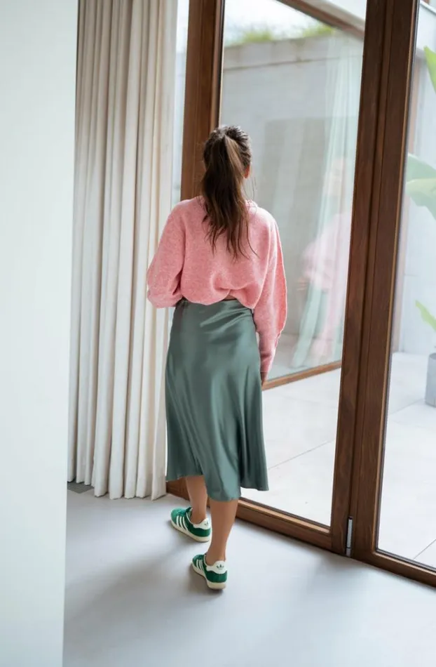 Women039s Clothing Skirts Easy Clothes Green Darla Skirt
