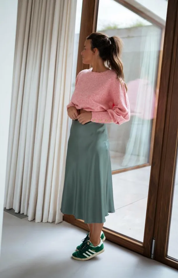 Women039s Clothing Skirts Easy Clothes Green Darla Skirt
