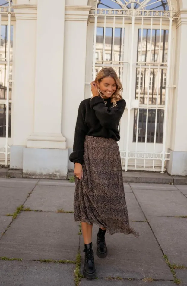Women039s Clothing Skirts Easy Clothes Leopard Lico Skirt