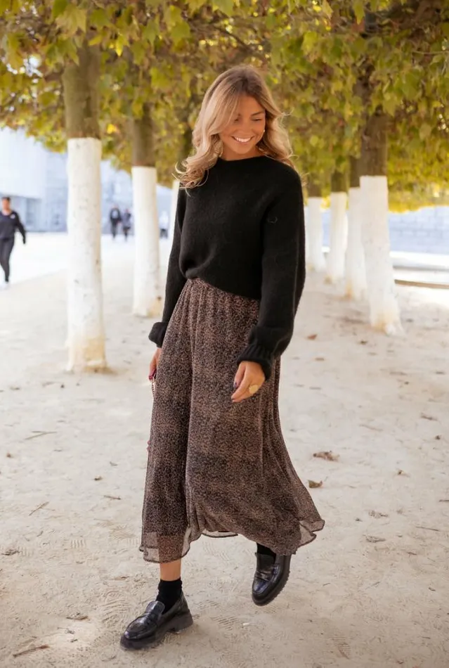 Women039s Clothing Skirts Easy Clothes Leopard Lico Skirt