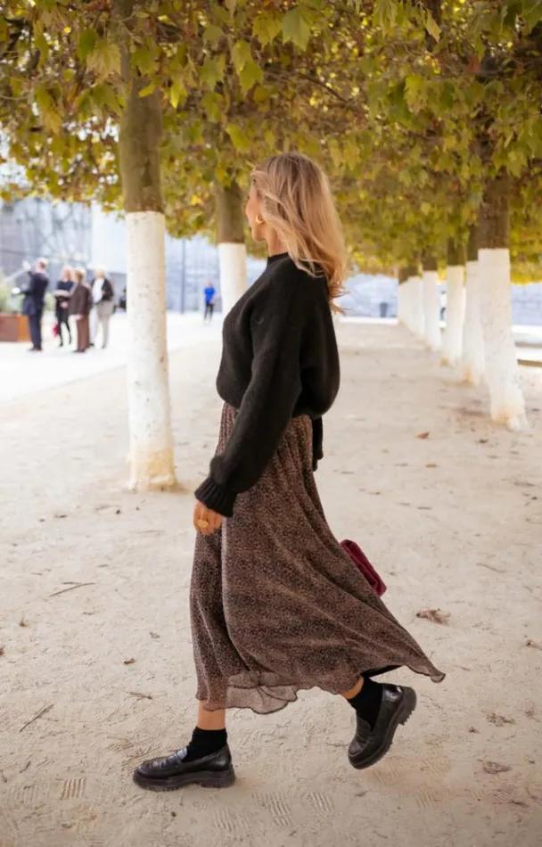 Women039s Clothing Skirts Easy Clothes Leopard Lico Skirt