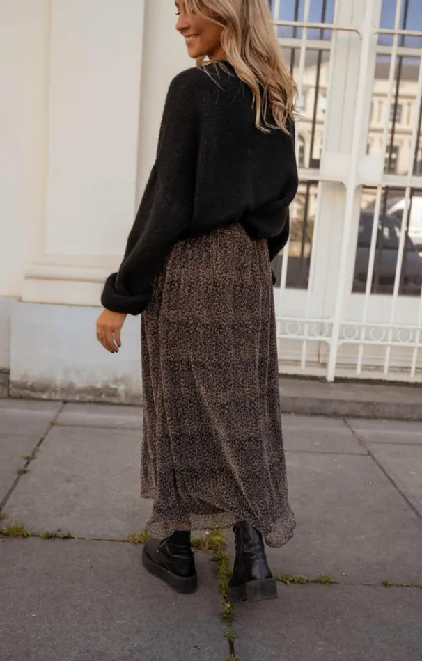 Women039s Clothing Skirts Easy Clothes Leopard Lico Skirt